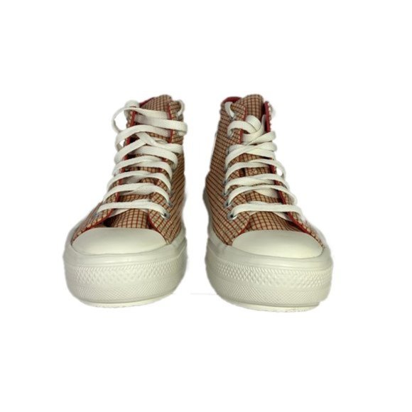 Converse Chuck Taylor All Star Move Platform High Lift Checkered - Picture 4 of 8